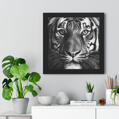 "Tiger" Framed Paper Print