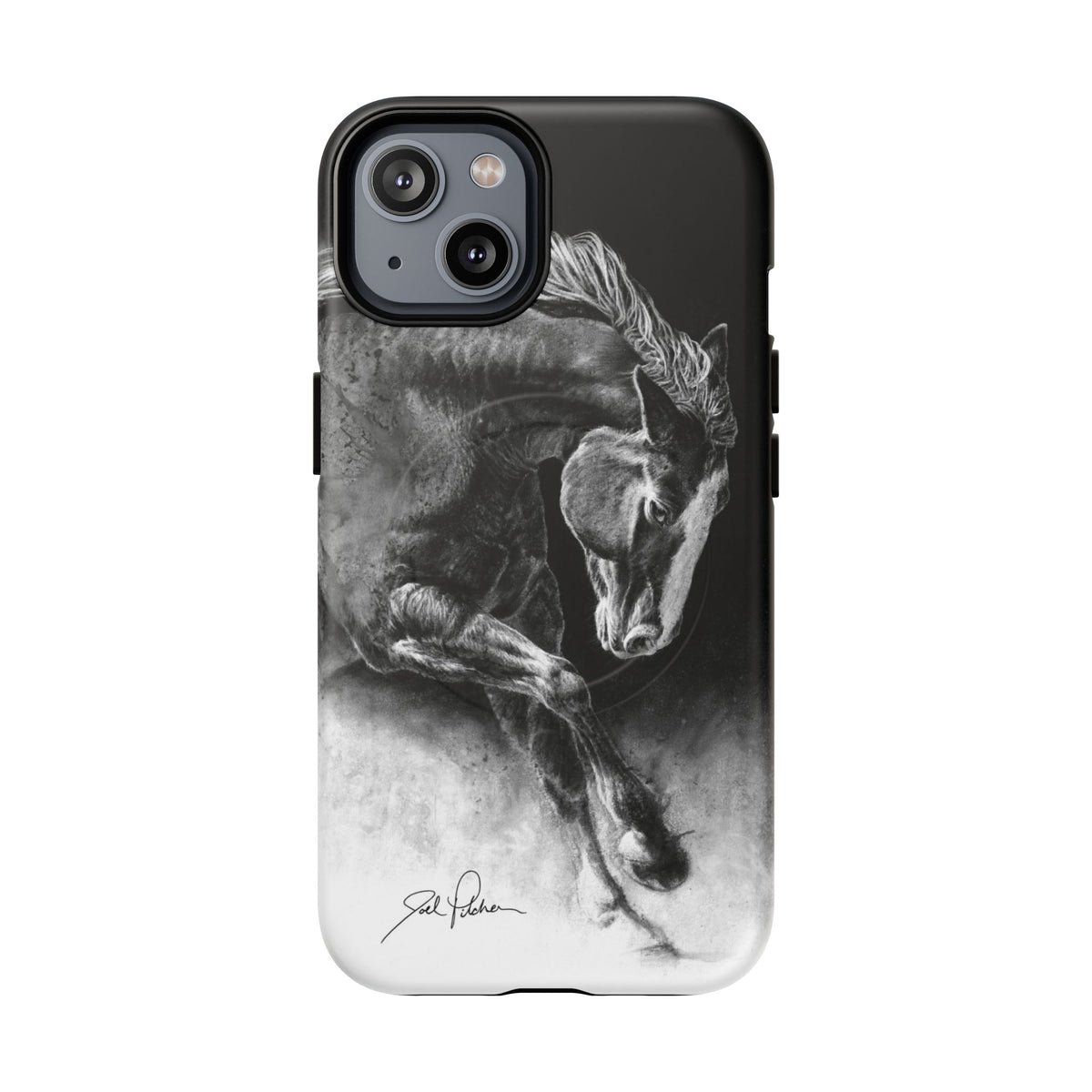 "Unbridled" Magnetic Tough Case