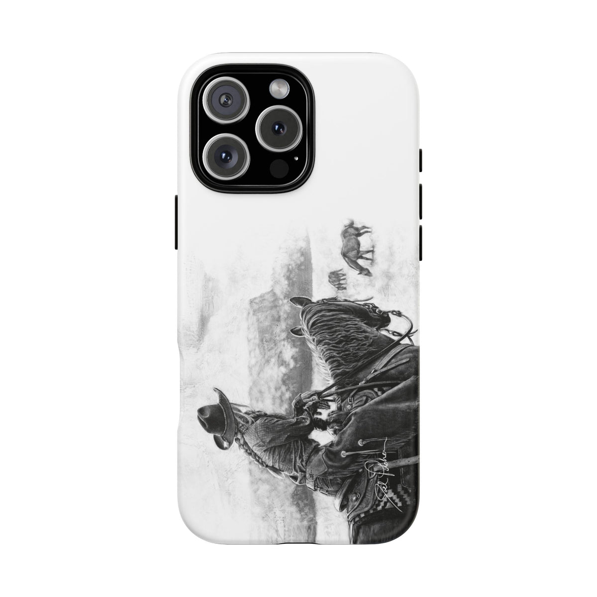 "Bridles and Braids" Smart Phone Tough Case