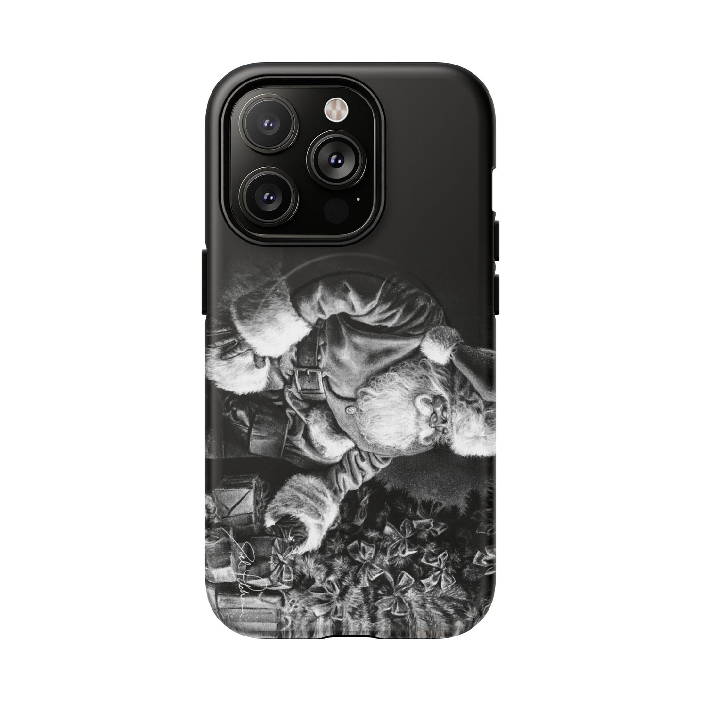"Secret Santa" Magnetic Tough Case
