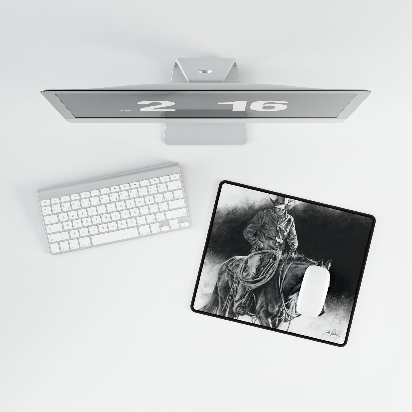 "Ridin' for the Brand" Mouse Pad