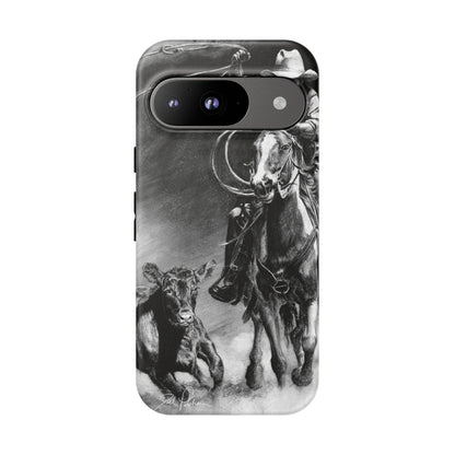 "Calf Roping" Smart Phone Tough Case