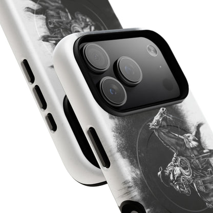 "The Long Haul" Magnetic Tough Case