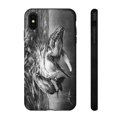 "Humpback Whales" Smart Phone Tough Case