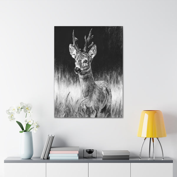 "Roe Deer" Gallery Wrapped Canvas