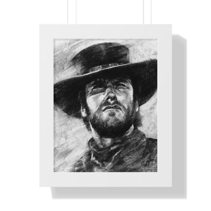 "Eastwood" Framed Paper Print