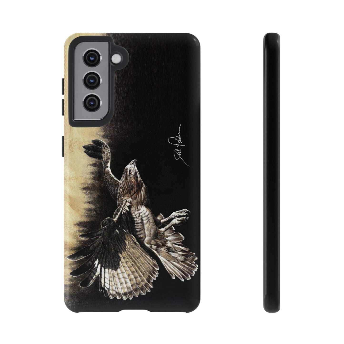 "Red Tailed Hawk" Smart Phone Tough Case