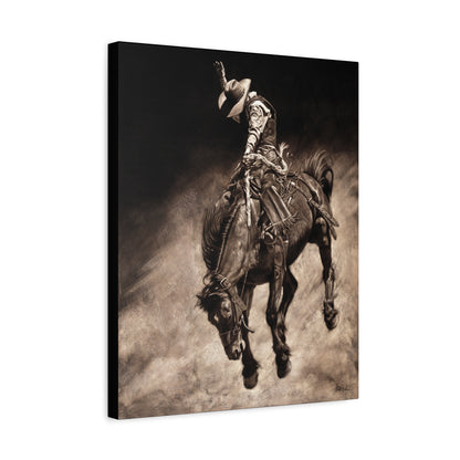 "Giddy Up" Stretched Canvas