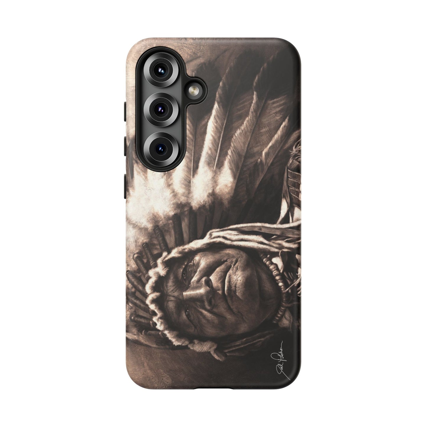 "Sitting Bear" Smart Phone Tough Case