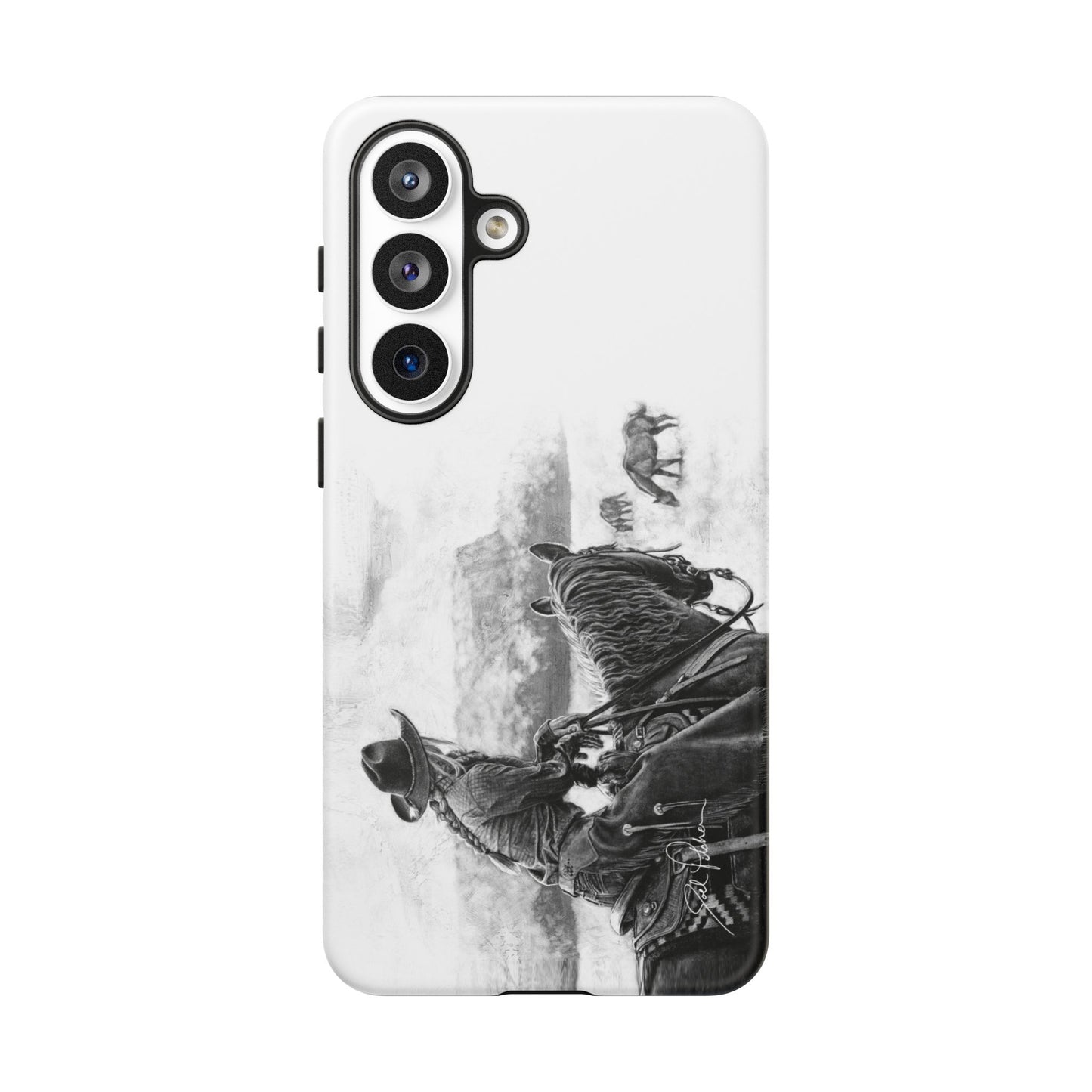 "Bridles and Braids" Smart Phone Tough Case