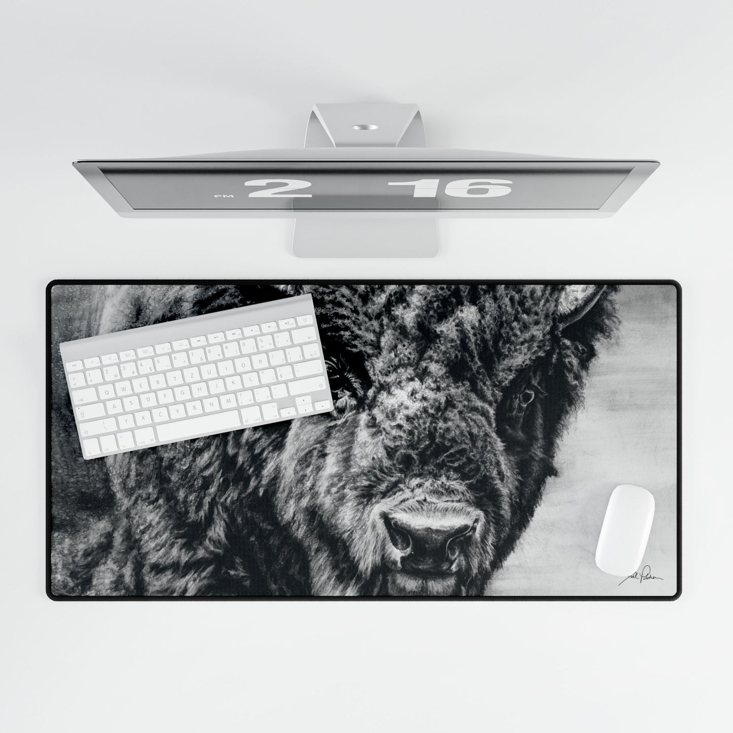 "Heavyweight Champ" Mouse Pad