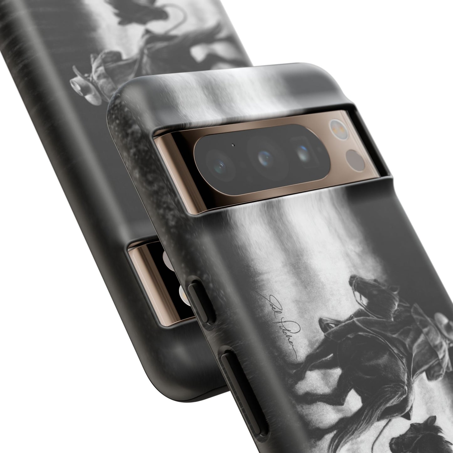 "Just Passin' Through" Smart Phone Tough Case