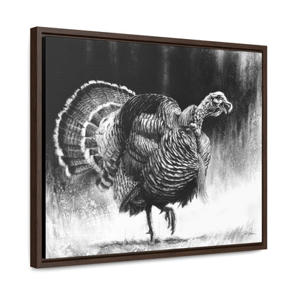 "Gobbler" Gallery Wrapped/Framed Canvas