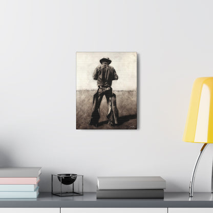 "Cowboy" Gallery Wrapped Canvas