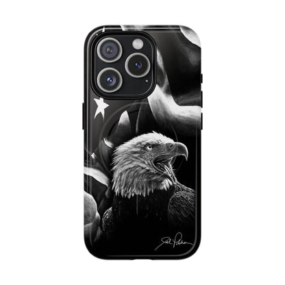 "American Eagle" Magnetic Tough Case