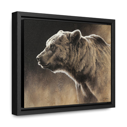 "Grizzly" Gallery Wrapped/Framed Canvas