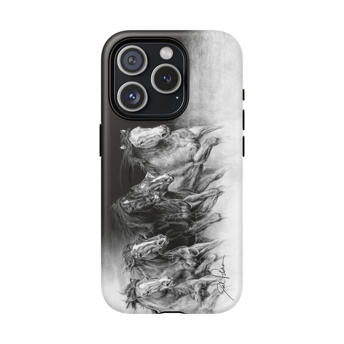 "Wild Bunch" Magnetic Tough Case
