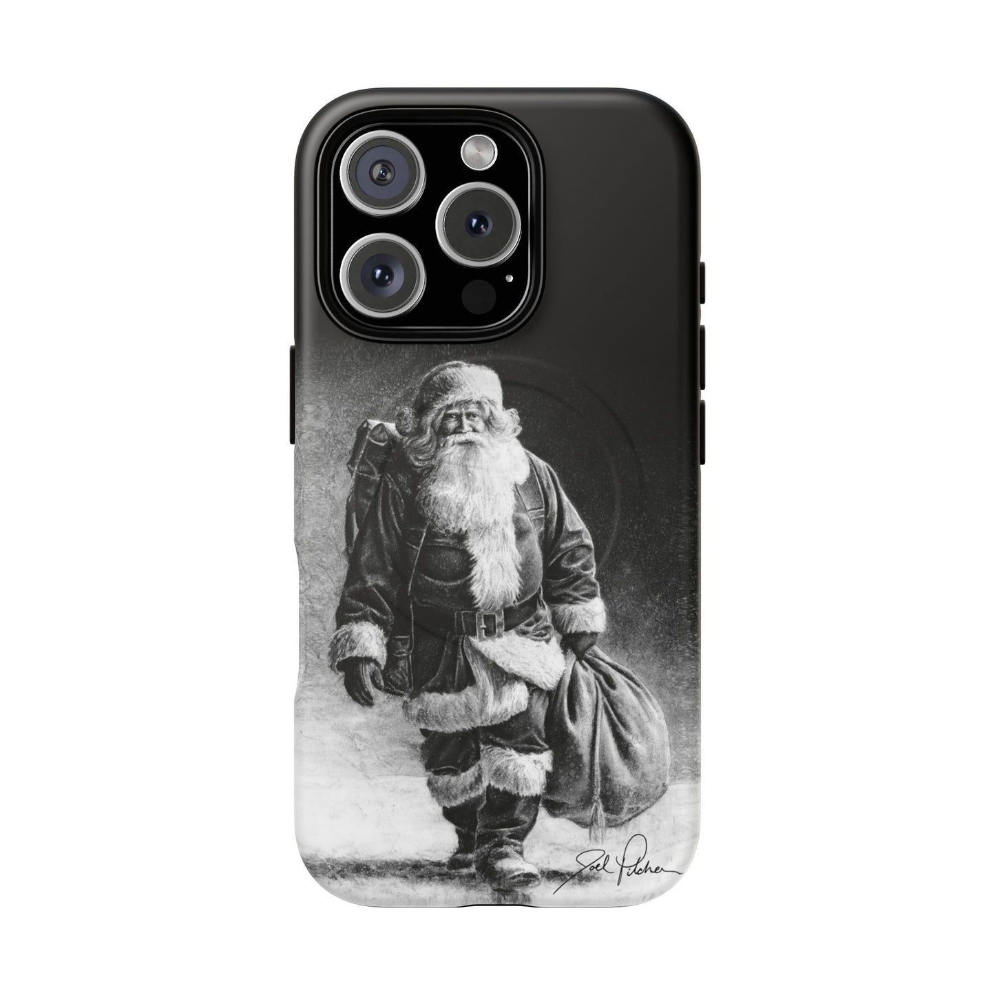 "Right Down Santa Claus Lane" Magnetic Tough Case