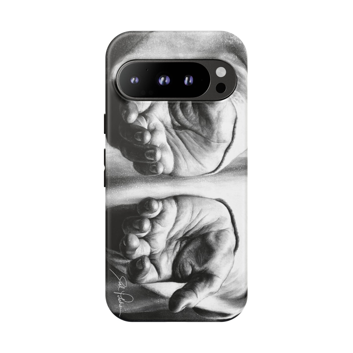 "His Hands" Smart Phone Tough Case