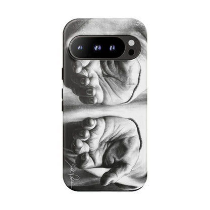 "His Hands" Smart Phone Tough Case