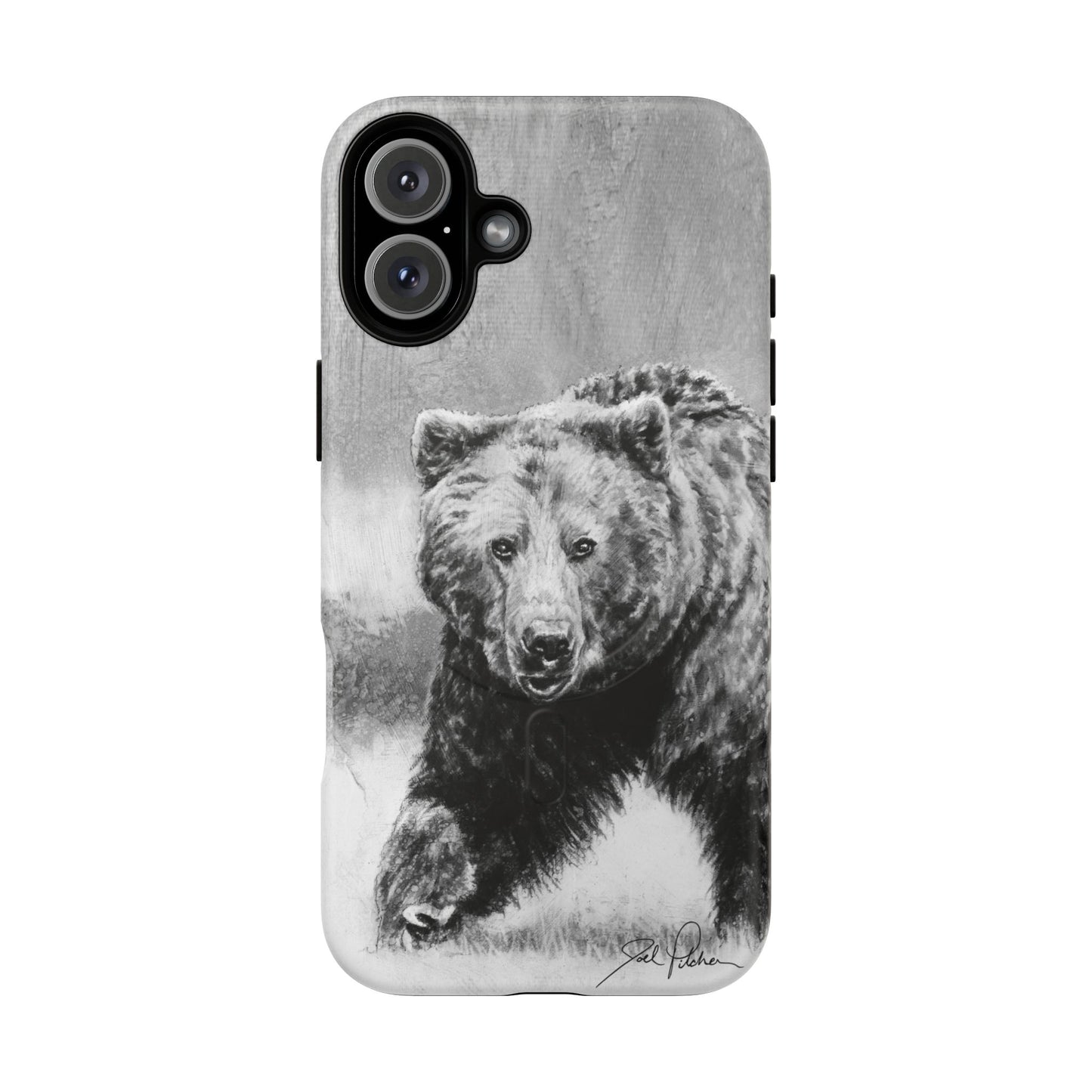 "Grizzly II" Magnetic Tough Case