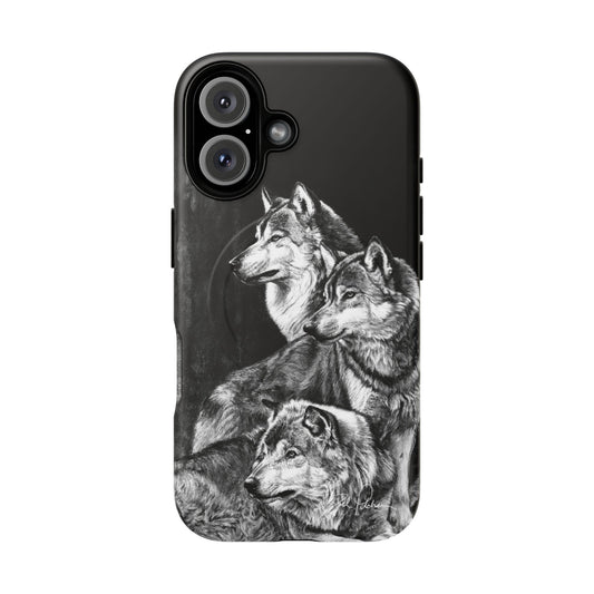 "Sentinels" Magnetic Tough Case