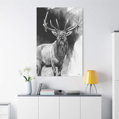 "Standing Tall" Stretched Canvas