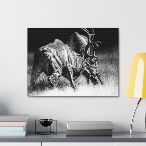 "Winner Takes All" Gallery Wrapped Canvas