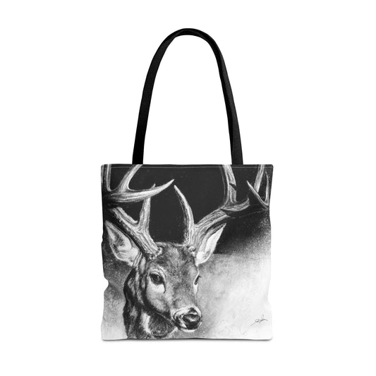 "Whitetail Buck" Tote Bag