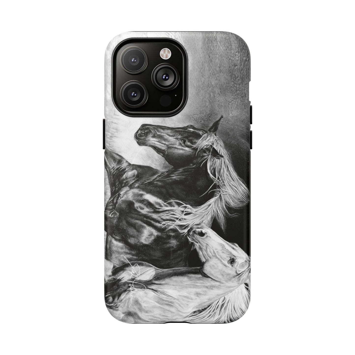"Dynamic Duo" Magnetic Tough Case
