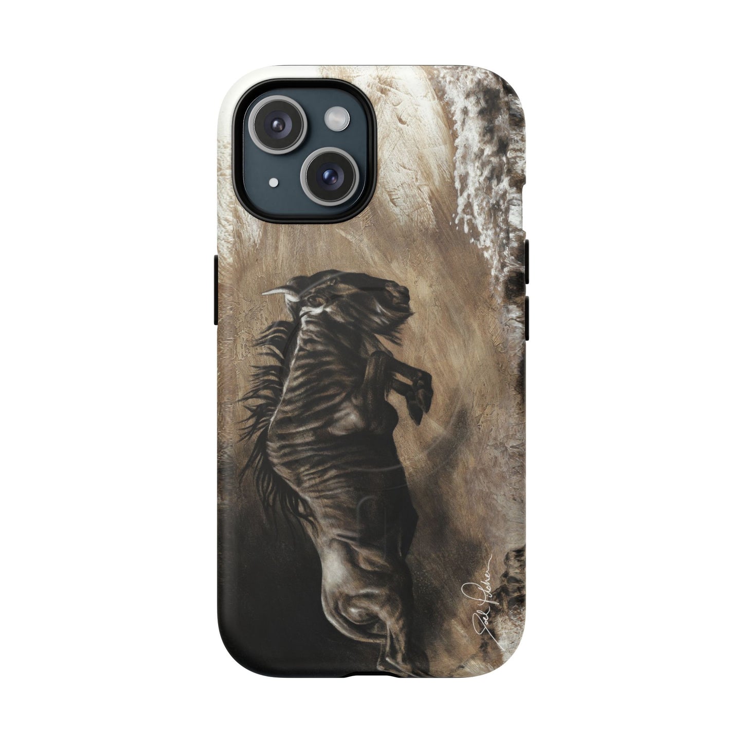 "Wildebeest" Magnetic Tough Case