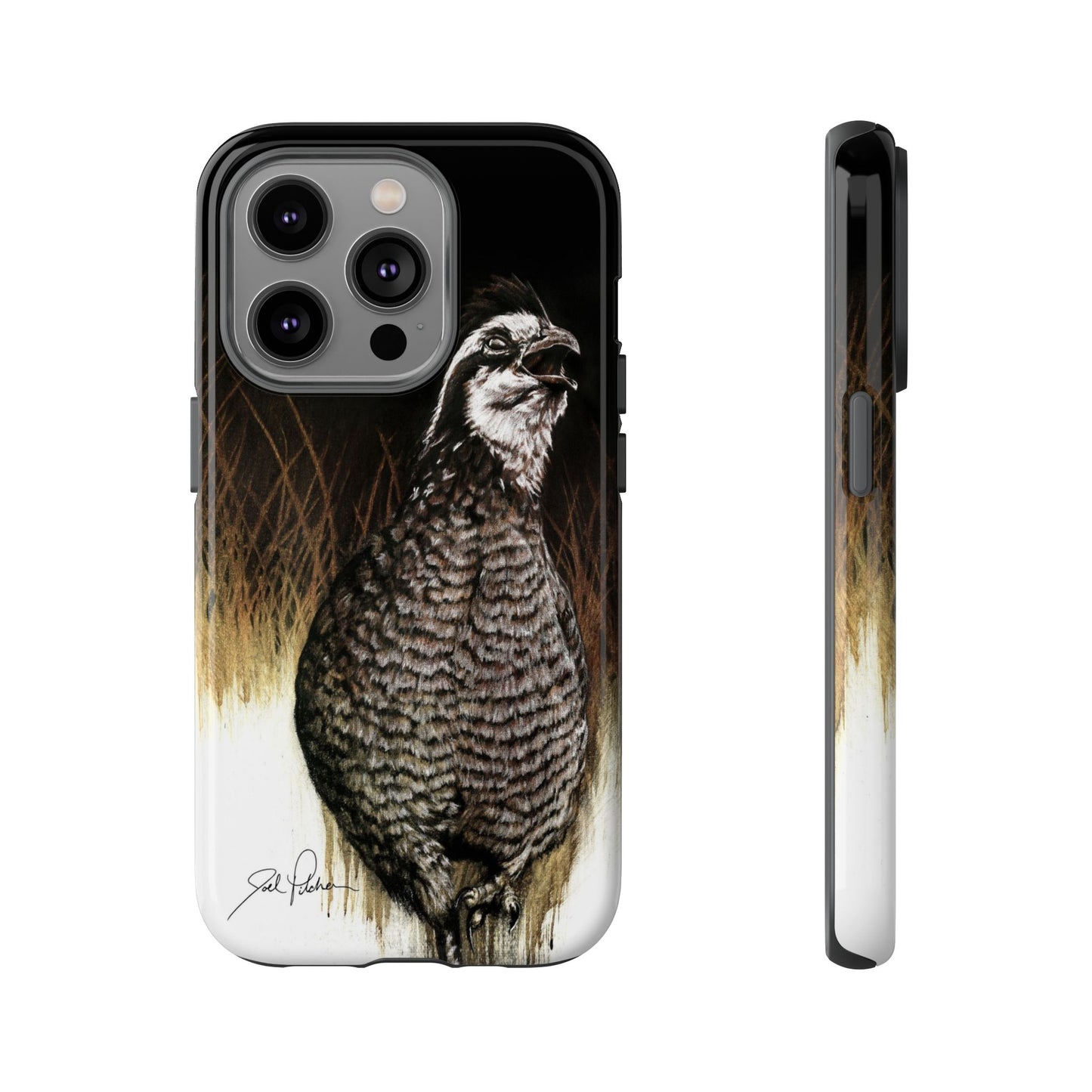 "Call of the Upland Quail" Smart Phone Tough Case