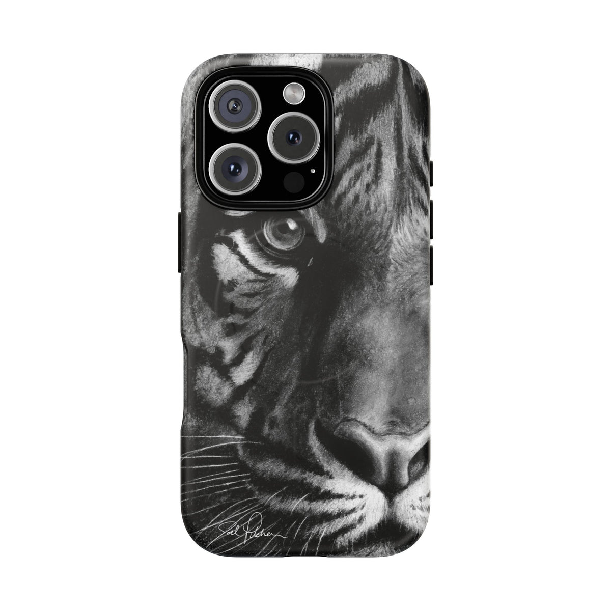"Tiger" Magnetic Tough Case