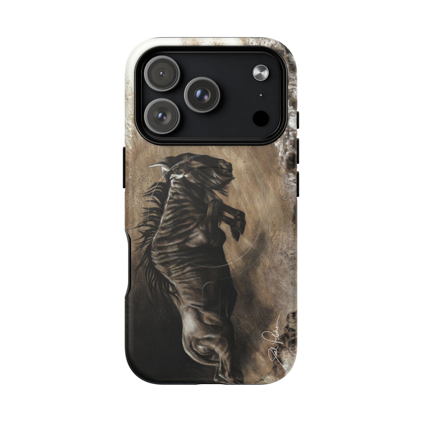"Wildebeest" Magnetic Tough Case