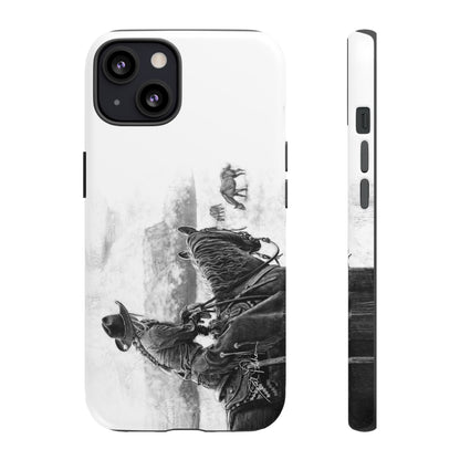 "Bridles and Braids" Smart Phone Tough Case