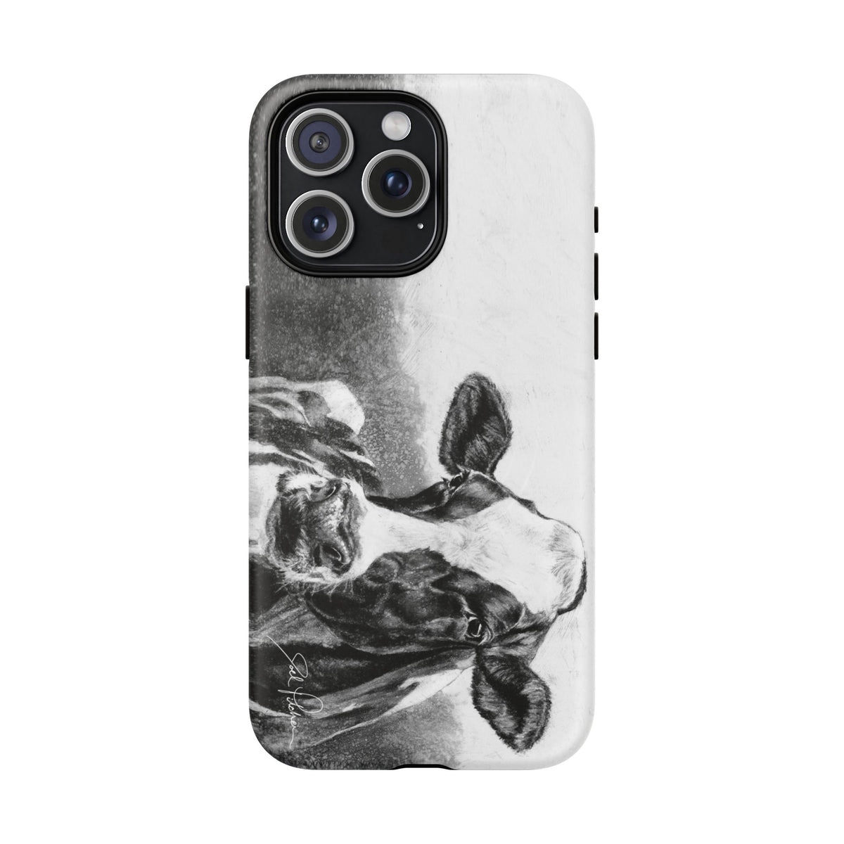 "Holstein" Magnetic Tough Case