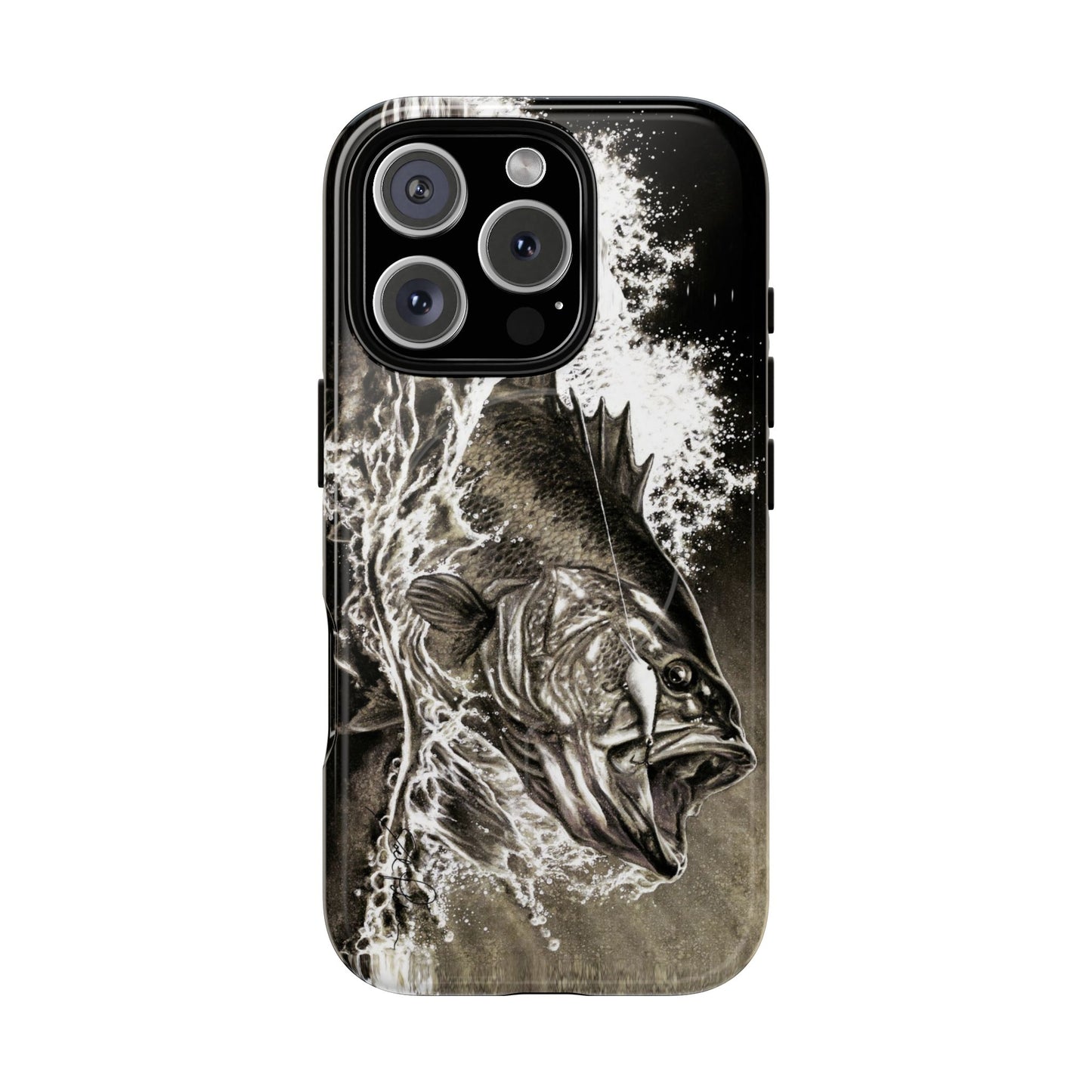 "Hooked" Magnetic Tough Case