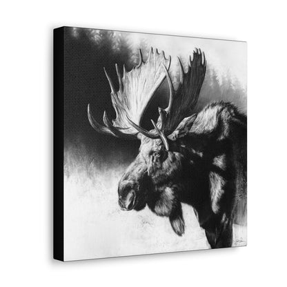 "Formida-bull" Gallery Wrapped Canvas