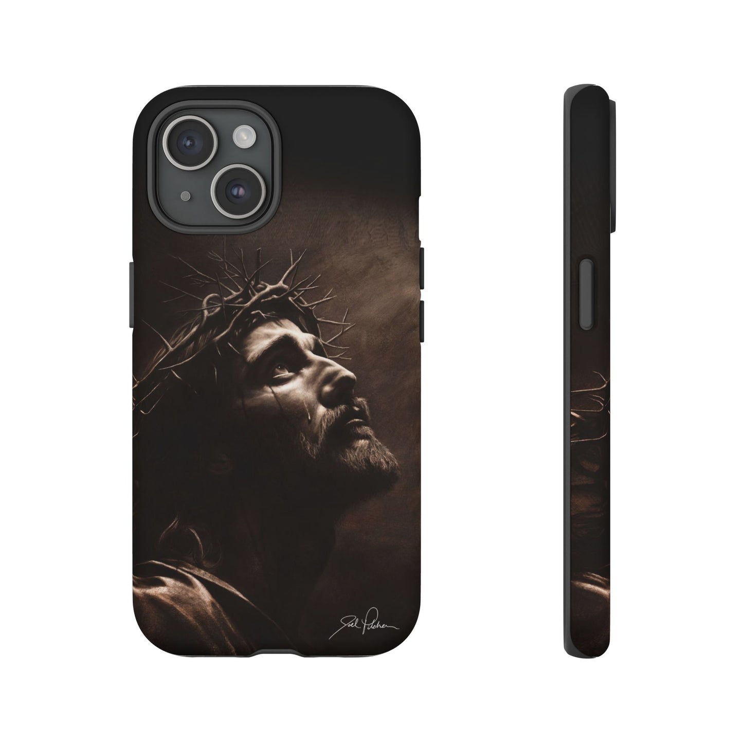 "With His Stripes We Are Healed" Smart Phone Tough Case