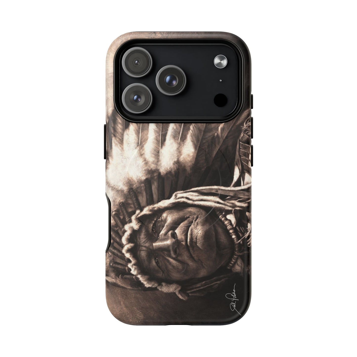 "Sitting Bear" Magnetic Tough Case