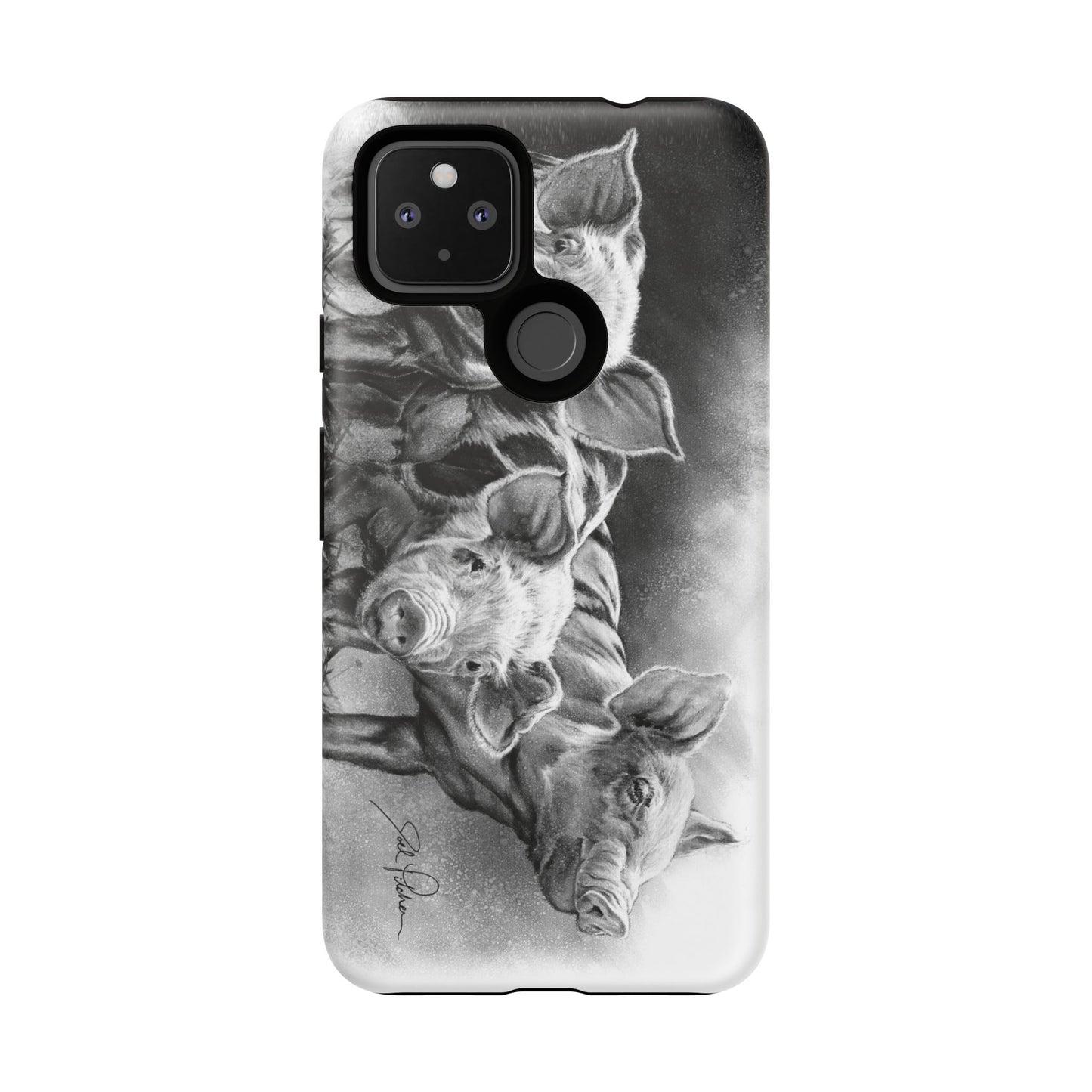 "Pig Tales" Smart Phone Tough Case