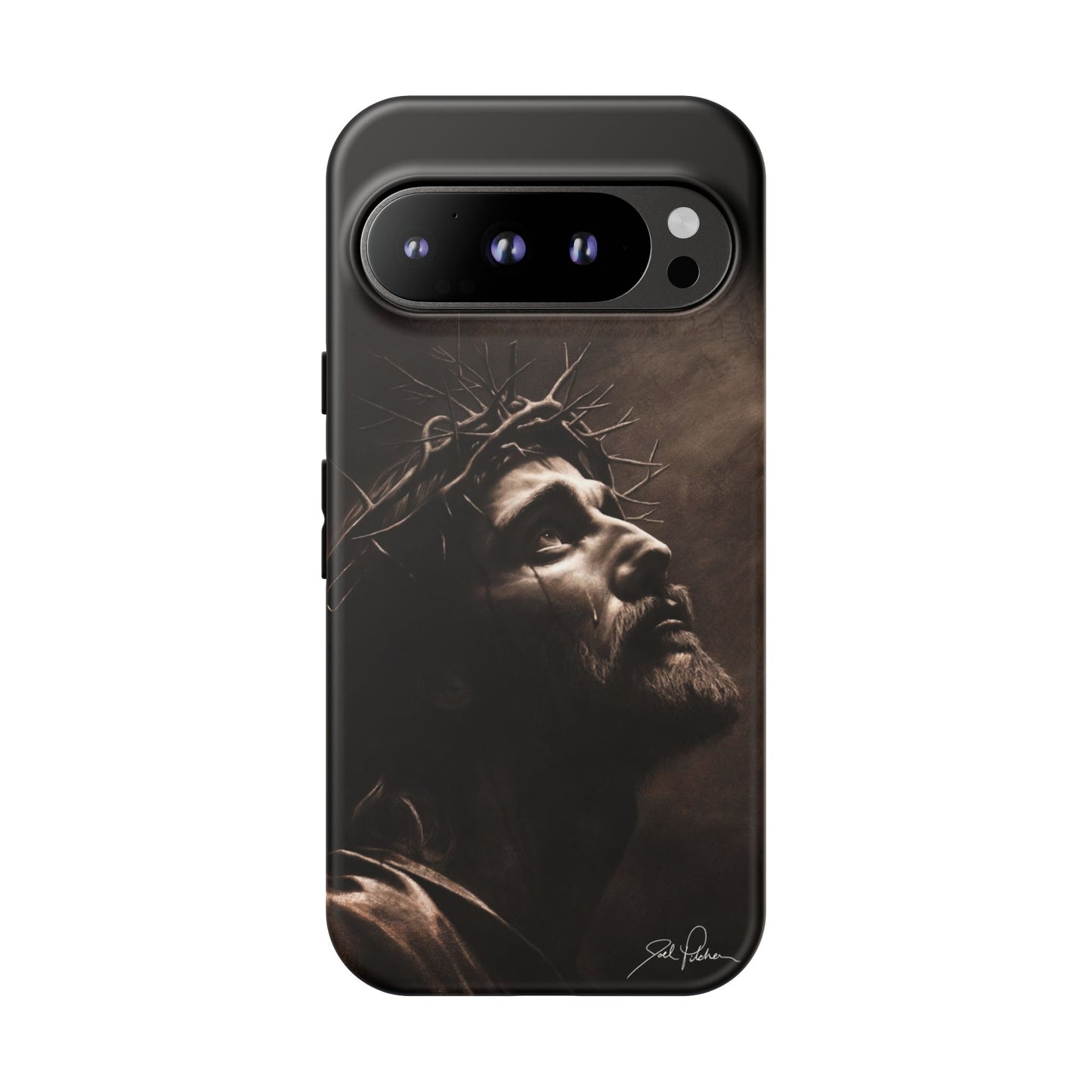 "With His Stripes We Are Healed" Smart Phone Tough Case
