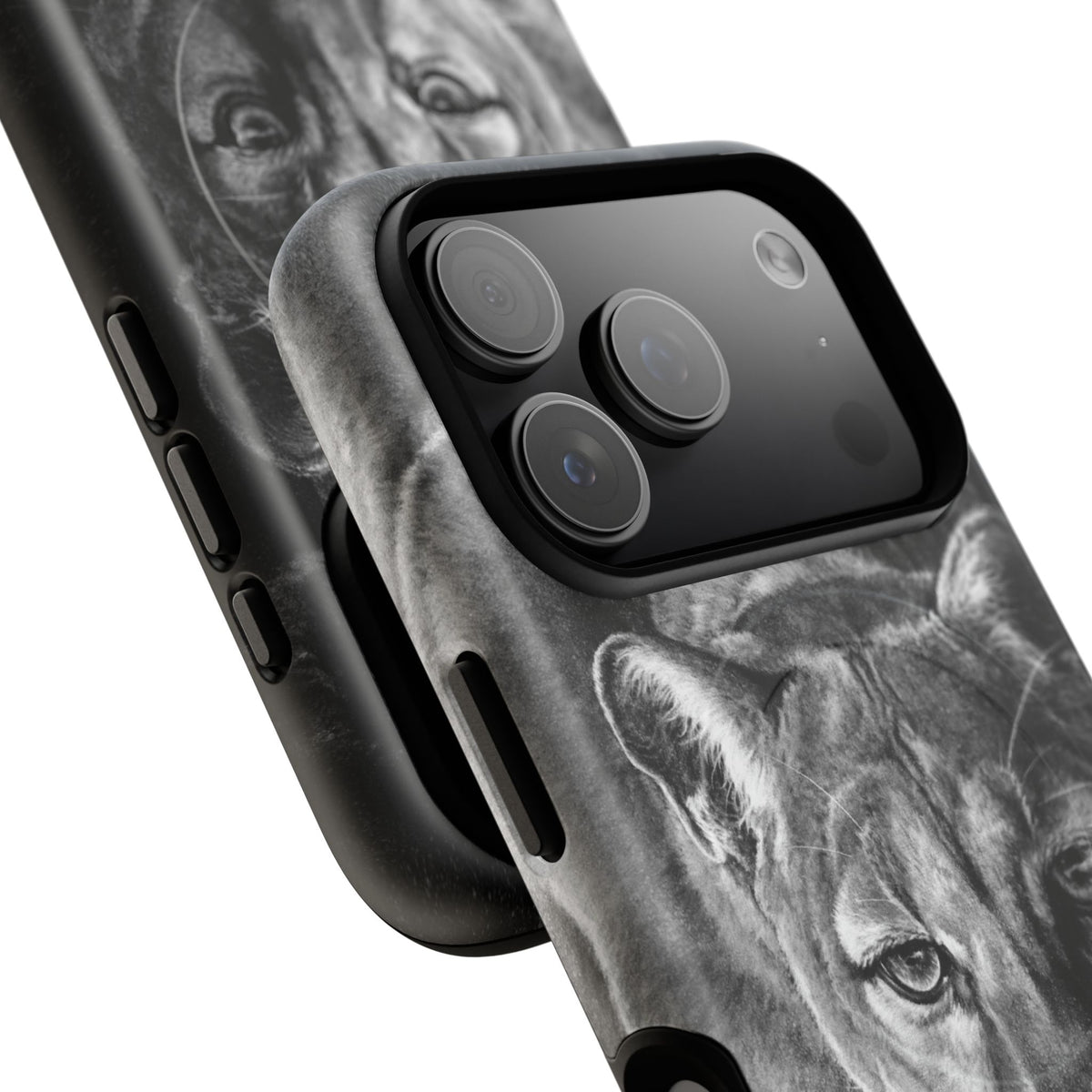 "Watcher in the Woods" Magnetic Tough Case