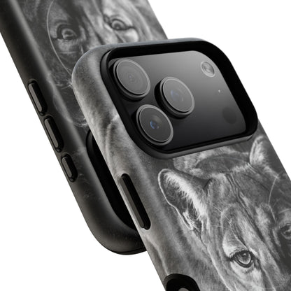 "Watcher in the Woods" Magnetic Tough Case