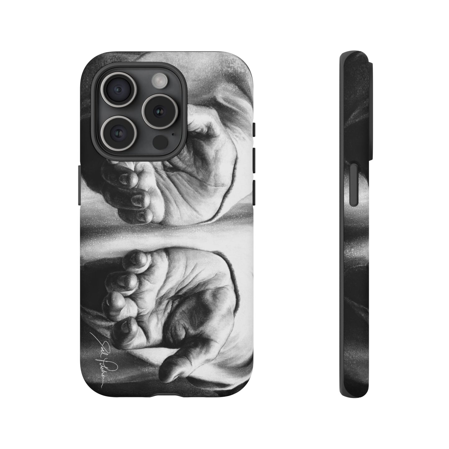 "His Hands" Smart Phone Tough Case