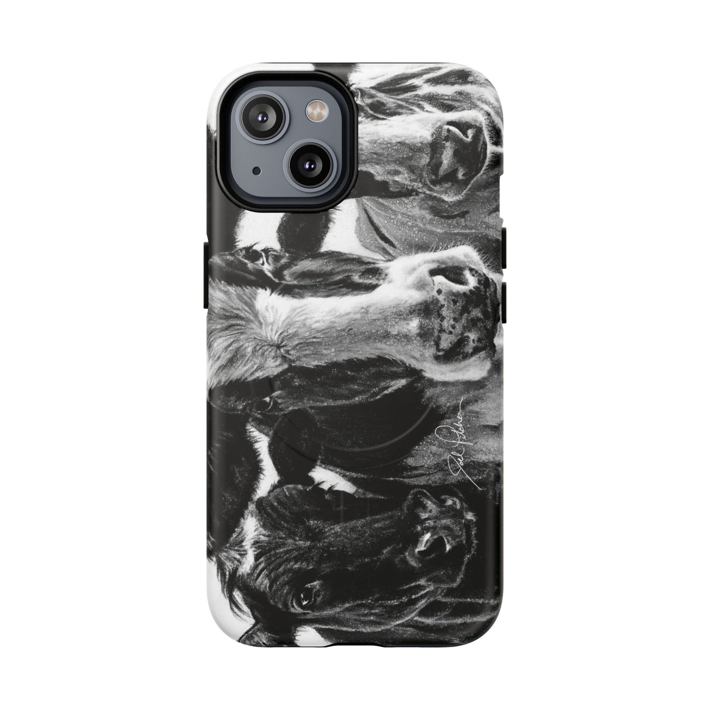 "Milk Maids" Magnetic Tough Case