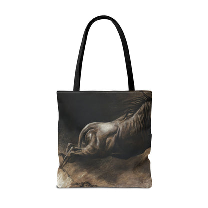 "Wildebeest" Tote Bag