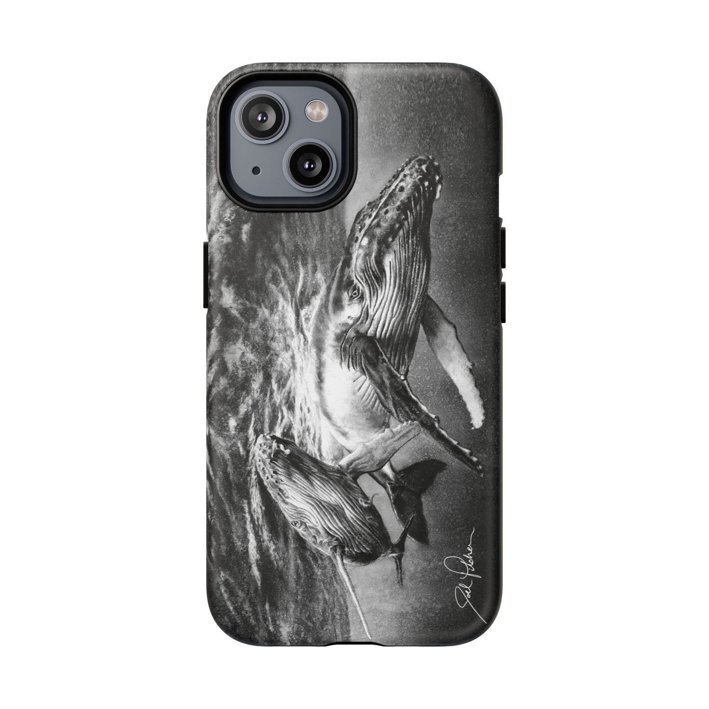 "Humpback Whales" Magnetic Tough Case