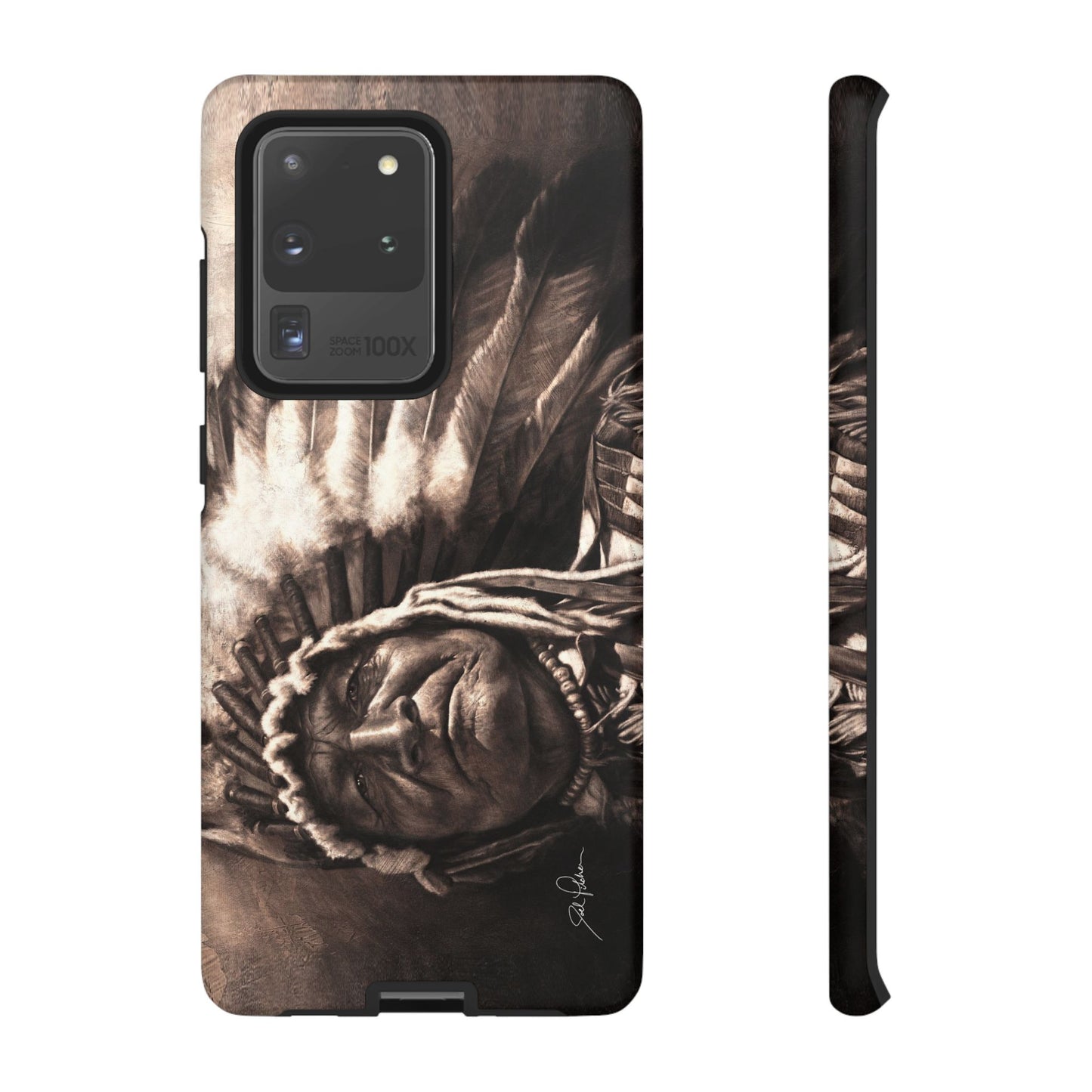"Sitting Bear" Smart Phone Tough Case