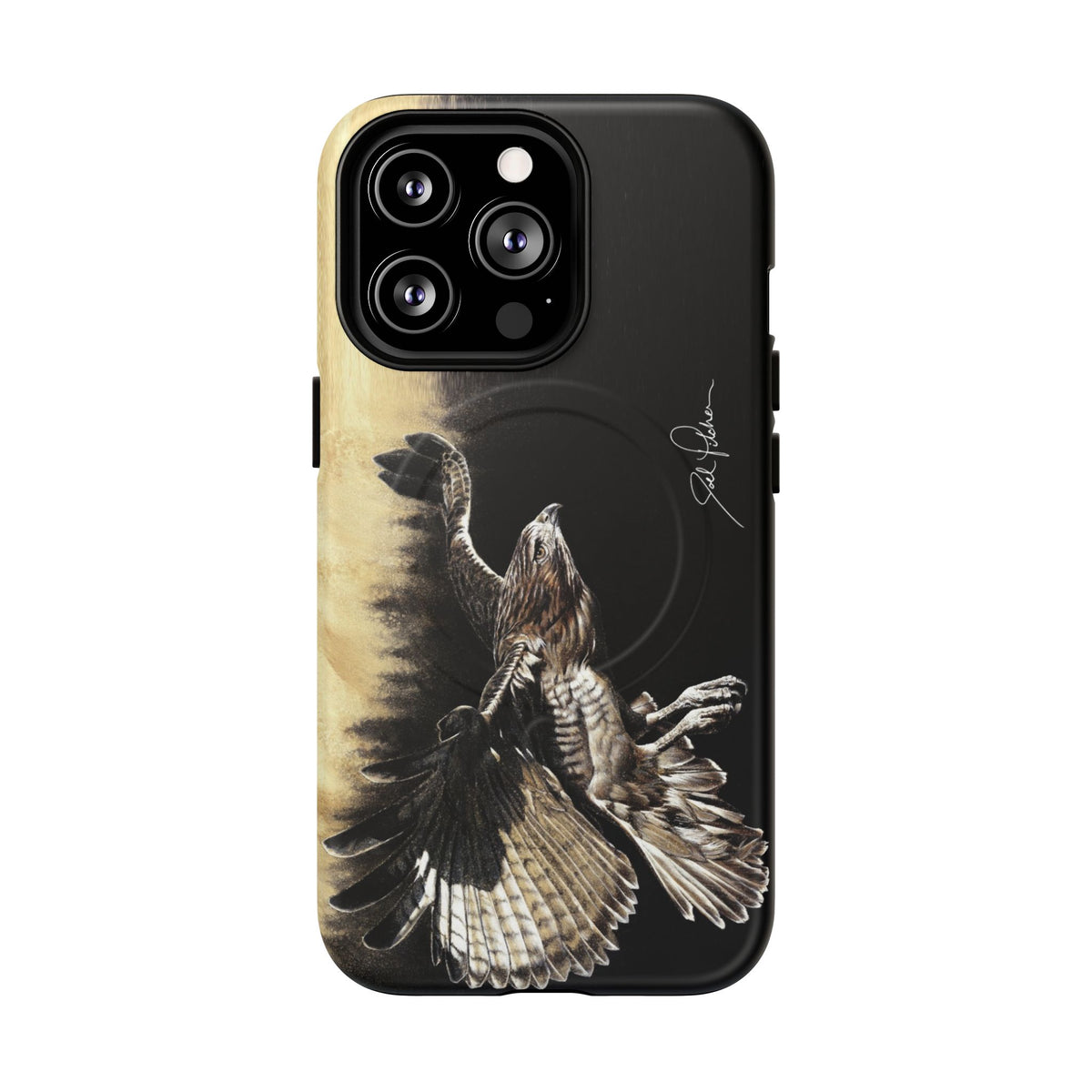 "Red Tailed Hawk" Magnetic Tough Case